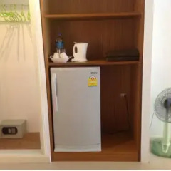 Отель Jomtien Little Mango Guesthouse 2* Люкс с различными типами кроватей фото 4