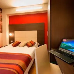 Отель HB Aosta 3* Стандартный номер фото 4