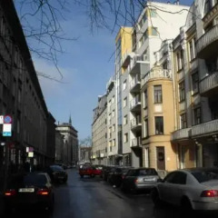 Апартаменты Roosikrantsi 8 City Center Apartment Апартаменты с различными типами кроватей фото 5