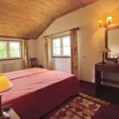Отель Quinta das Colmeias 3* Коттедж разные типы кроватей фото 11