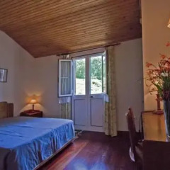 Отель Quinta das Colmeias 3* Коттедж разные типы кроватей фото 13