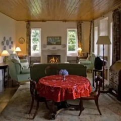 Отель Quinta das Colmeias 3* Коттедж разные типы кроватей фото 14
