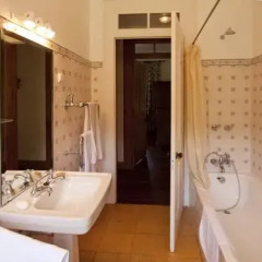 Отель Quinta das Colmeias 3* Коттедж разные типы кроватей фото 12