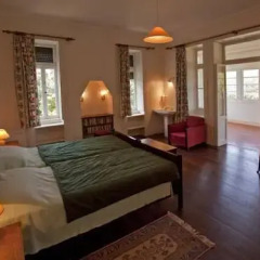 Отель Quinta das Colmeias 3* Коттедж разные типы кроватей фото 21