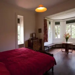 Отель Quinta das Colmeias 3* Коттедж разные типы кроватей фото 9
