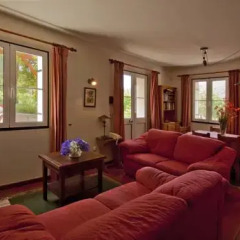 Отель Quinta das Colmeias 3* Коттедж разные типы кроватей фото 8