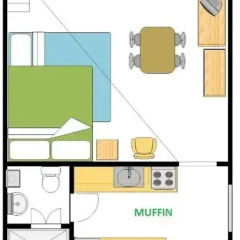 Апартаменты Brownies Apartments 1200 Апартаменты фото 4