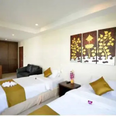 At Kamala Hotel 3* Номер Делюкс с различными типами кроватей фото 28