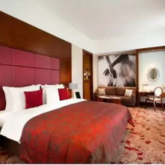 Отель Palais Hansen Kempinski Vienna 5* Номер Делюкс с различными типами кроватей фото 10