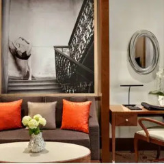 Отель Palais Hansen Kempinski Vienna 5* Улучшенный номер с различными типами кроватей фото 3