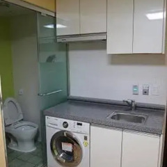 Отель Cheonggye Haus Номер категории Эконом с различными типами кроватей фото 11