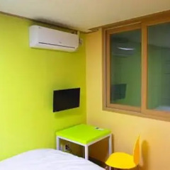 Отель Cheonggye Haus Номер категории Эконом с различными типами кроватей фото 10