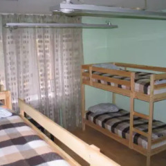 Stop-House Хостел Кровати в общем номере с двухъярусными кроватями фото 13