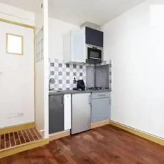 Отель Appart Montmartre Clignancourt Апартаменты разные типы кроватей фото 8