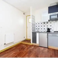 Отель Appart Montmartre Clignancourt Апартаменты разные типы кроватей фото 2