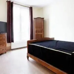 Отель Appart Montmartre Clignancourt Апартаменты разные типы кроватей фото 18