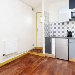 Отель Appart Montmartre Clignancourt Апартаменты разные типы кроватей фото 13