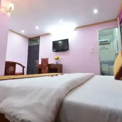 Golden Time Hostel Стандартный номер с двуспальной кроватью фото 2