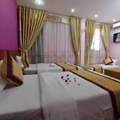 Golden Time Hostel Стандартный номер с различными типами кроватей фото 2