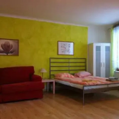 Отель Best Of Vienna Juchgasse Апартаменты с различными типами кроватей