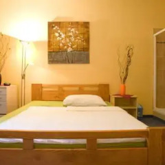 Club Hotel Praha 2* Стандартный номер с двуспальной кроватью