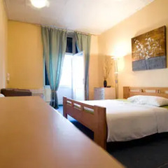 Club Hotel Praha 2* Стандартный номер с двуспальной кроватью фото 8
