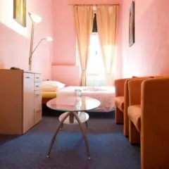 Club Hotel Praha 2* Стандартный номер с двуспальной кроватью фото 4