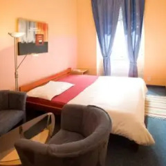 Club Hotel Praha 2* Стандартный номер с различными типами кроватей