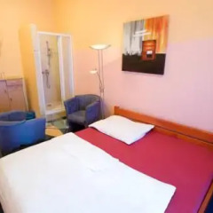 Club Hotel Praha 2* Стандартный номер с различными типами кроватей фото 4