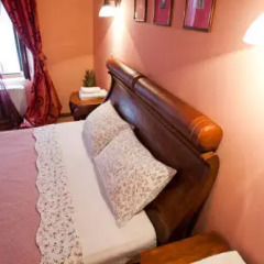Отель Guest House Forza Lux 4* Улучшенный номер с различными типами кроватей фото 8
