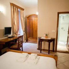 Отель Guest House Forza Lux 4* Стандартный номер с двуспальной кроватью фото 14