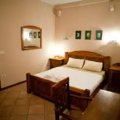 Отель Guest House Forza Lux 4* Стандартный номер с двуспальной кроватью фото 11