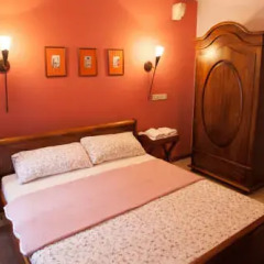 Отель Guest House Forza Lux 4* Стандартный номер с двуспальной кроватью фото 12