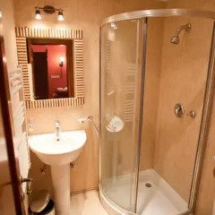 Отель Guest House Forza Lux 4* Стандартный номер с двуспальной кроватью фото 9