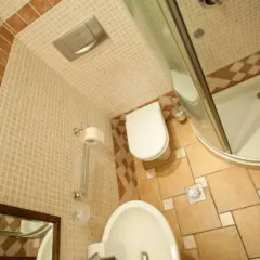 Отель Guest House Forza Lux 4* Улучшенный номер с различными типами кроватей фото 9