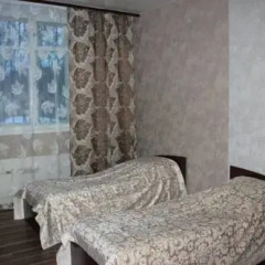 Гостиница Аскора Номер Комфорт 2 отдельные кровати фото 18