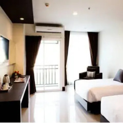 Отель Crystal Suites Suvarnabhumi Airport 3* Номер Делюкс фото 6