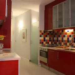 Отель Estancias Con Arte 1 Апартаменты с различными типами кроватей фото 28