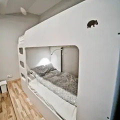 Tapir Hostel Кровать в общем номере с двухъярусной кроватью фото 10