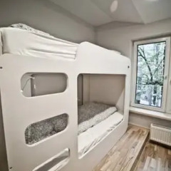 Tapir Hostel Кровать в общем номере с двухъярусной кроватью фото 15