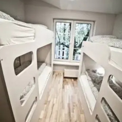 Tapir Hostel Кровать в общем номере с двухъярусной кроватью фото 6