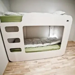 Tapir Hostel Кровать в общем номере с двухъярусной кроватью фото 17