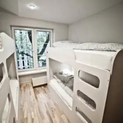 Tapir Hostel Кровать в общем номере с двухъярусной кроватью фото 4