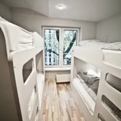 Tapir Hostel Кровать в общем номере с двухъярусной кроватью фото 8