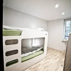 Tapir Hostel Кровать в общем номере с двухъярусной кроватью фото 3