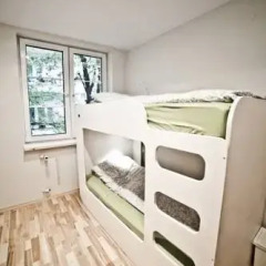 Tapir Hostel Кровать в общем номере с двухъярусной кроватью фото 20