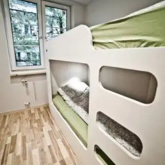 Tapir Hostel Кровать в общем номере с двухъярусной кроватью фото 12