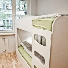 Tapir Hostel Кровать в общем номере с двухъярусной кроватью фото 11