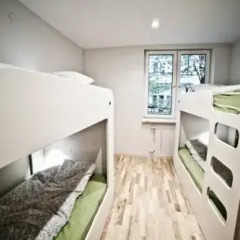 Tapir Hostel Кровать в общем номере с двухъярусной кроватью фото 13