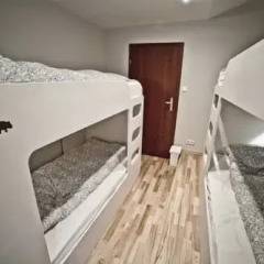 Tapir Hostel Кровать в общем номере с двухъярусной кроватью
